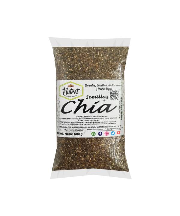 Semillas de Chía